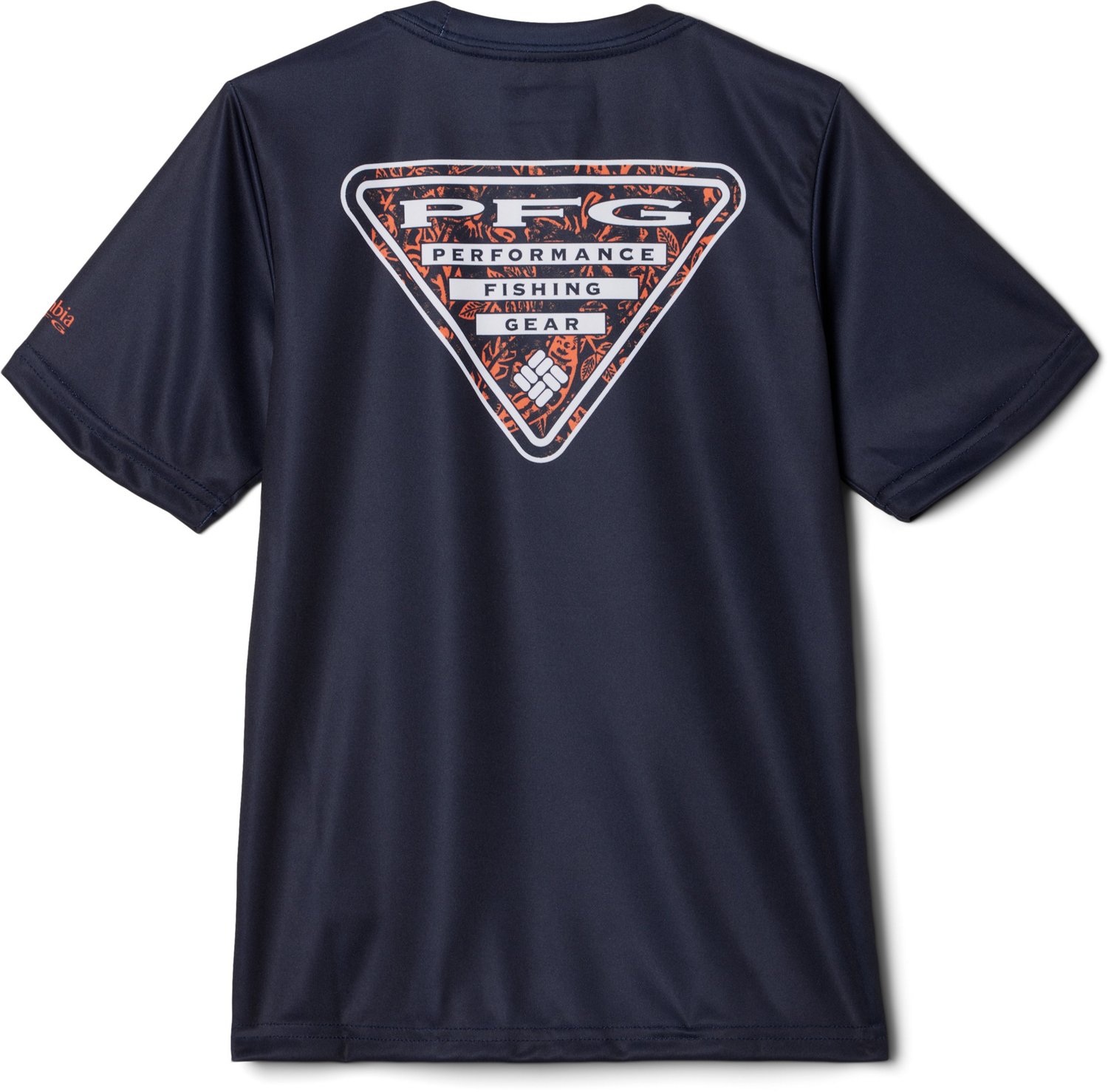 Columbia Sportswear Youth Auburn University Terminal Tackle Short Sleeve Shirt - view number 2
