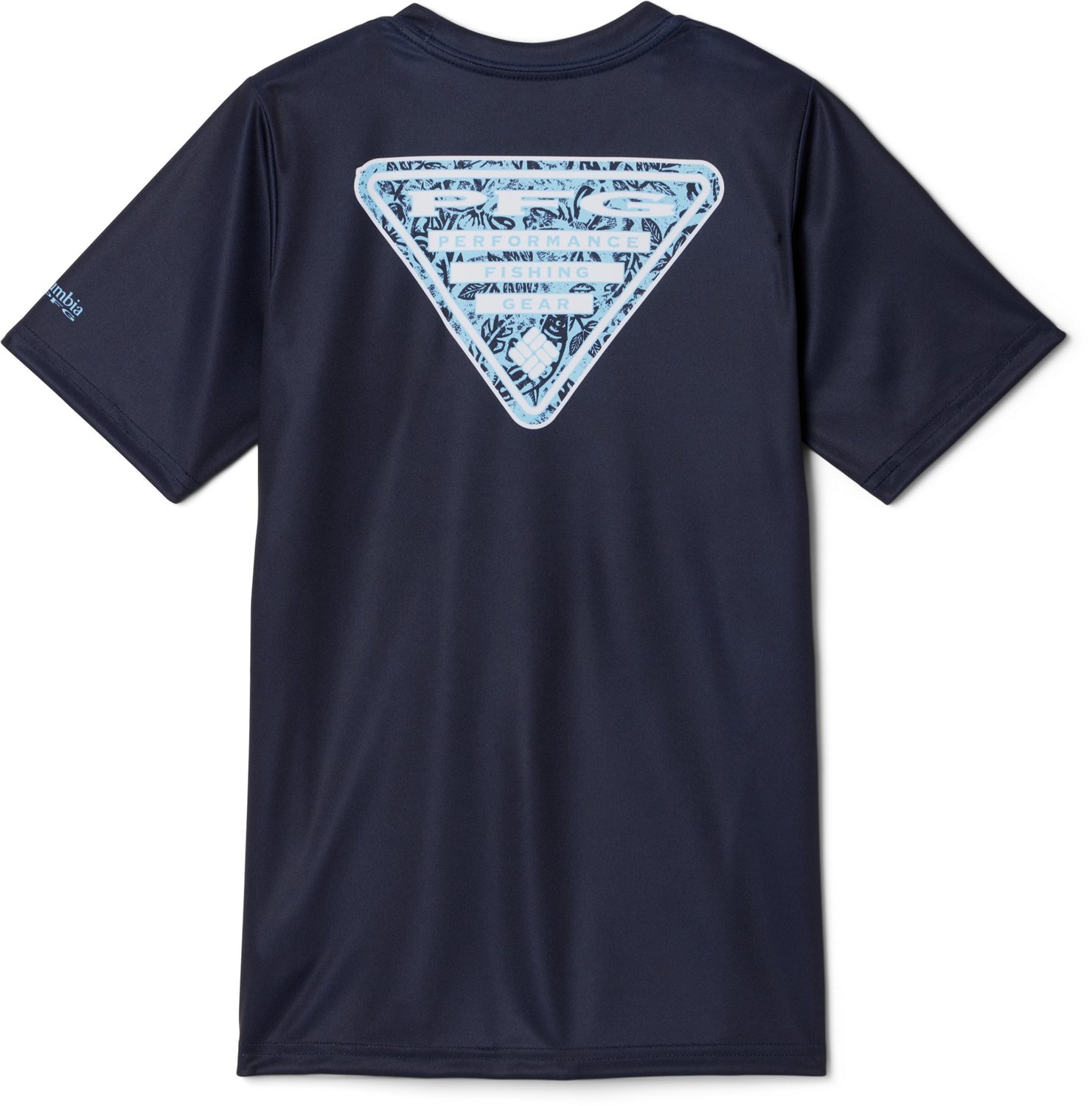 Columbia Sportswear Boys' University of North Carolina Terminal Tackle  T-shirt