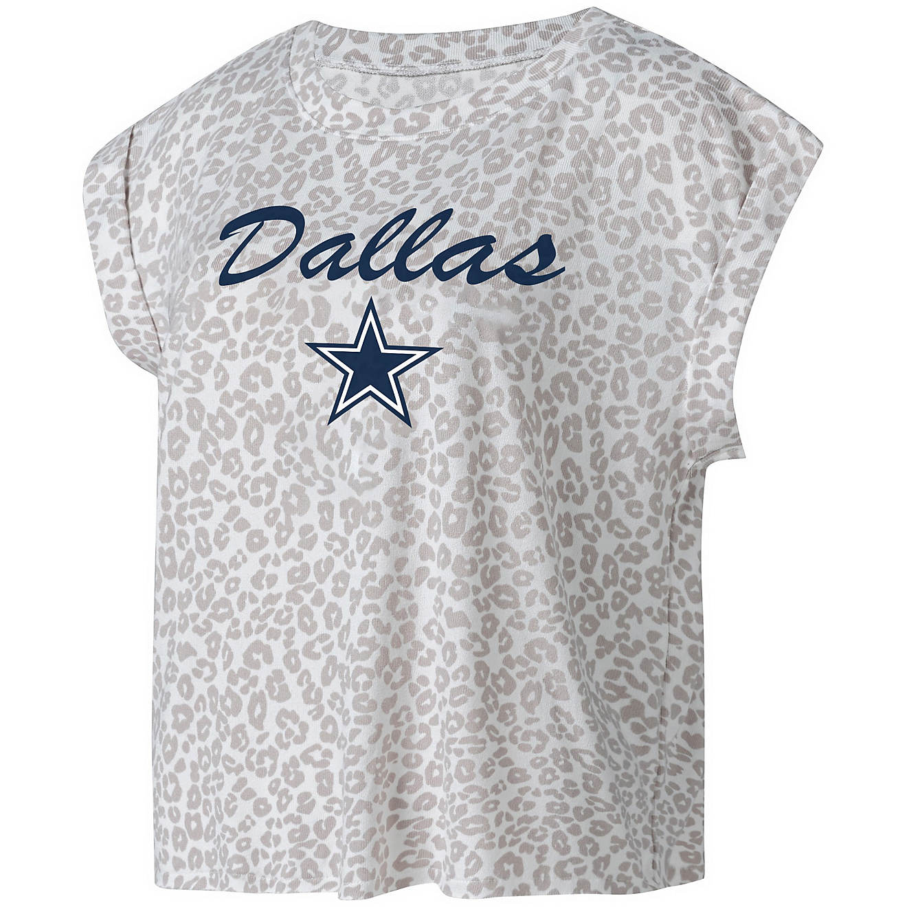 Concepts Sport Women's Dallas Cowboys Montana T-shirt Set                                                                        - view number 1