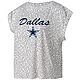 Concepts Sport Women's Dallas Cowboys Montana T-shirt Set                                                                        - view number 1 selected