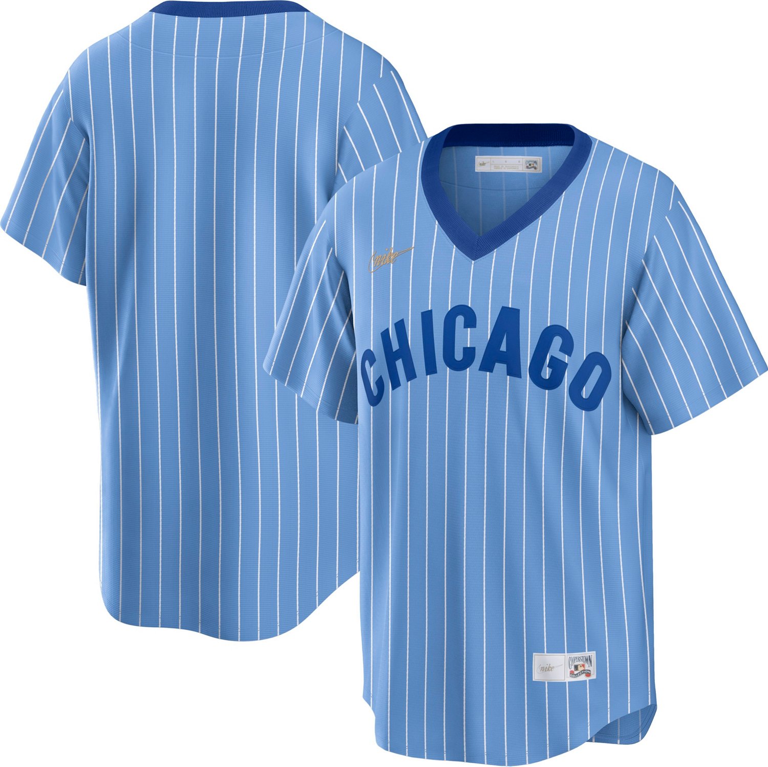 Chicago Cubs Cooperstown V-Neck Jersey