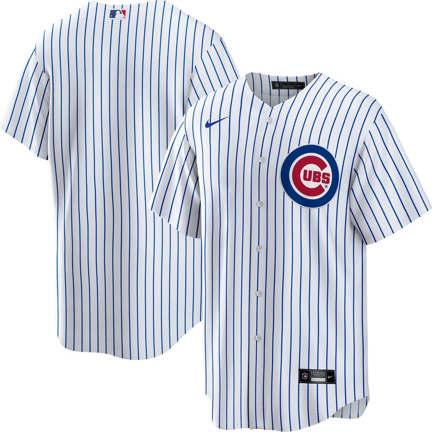 Nike Men's Chicago Cubs Official Replica Jersey - view number 3