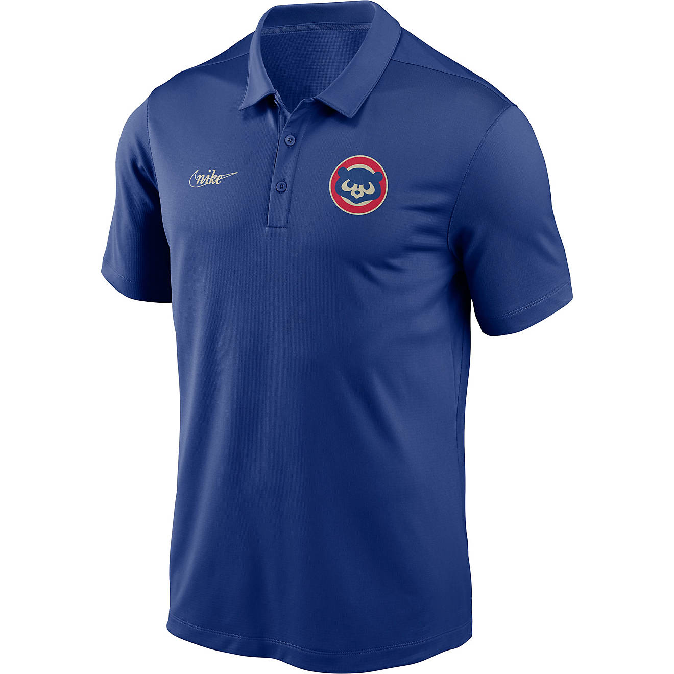 Nike Men's Chicago Cubs Cooperstown Logo Franchise Polo Shirt | Academy