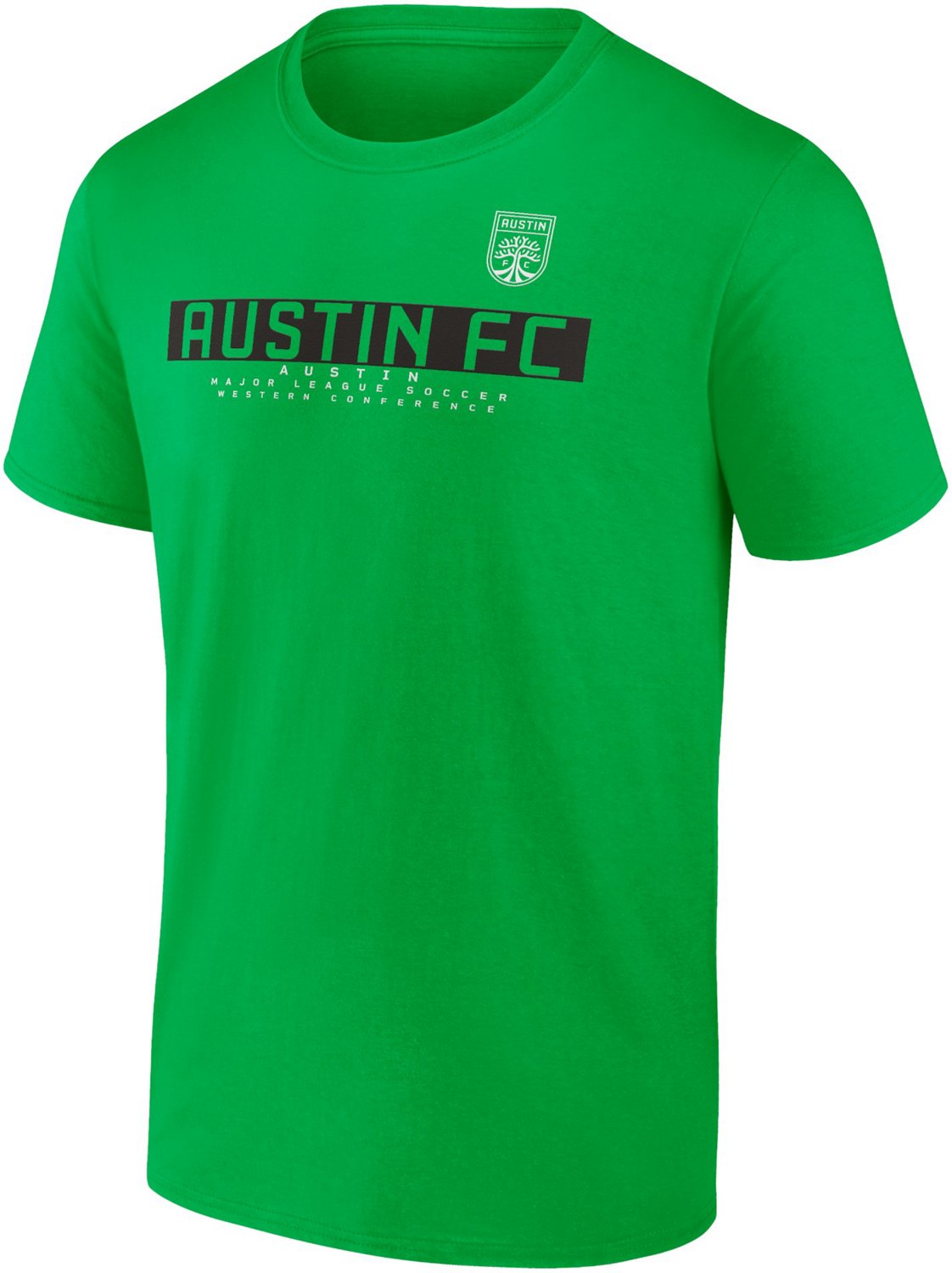 Fanatics Men's Austin FC Tonal Logo Short Sleeve T-shirt