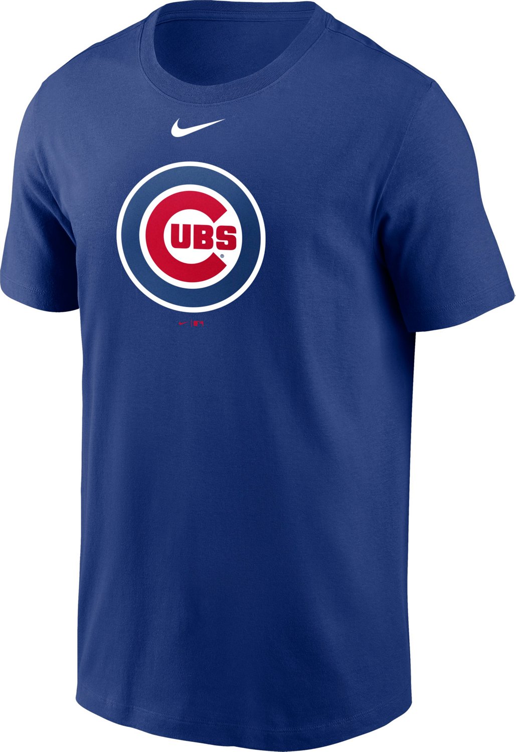 Nike Men's Chicago Cubs Large Logo Tshirt Academy
