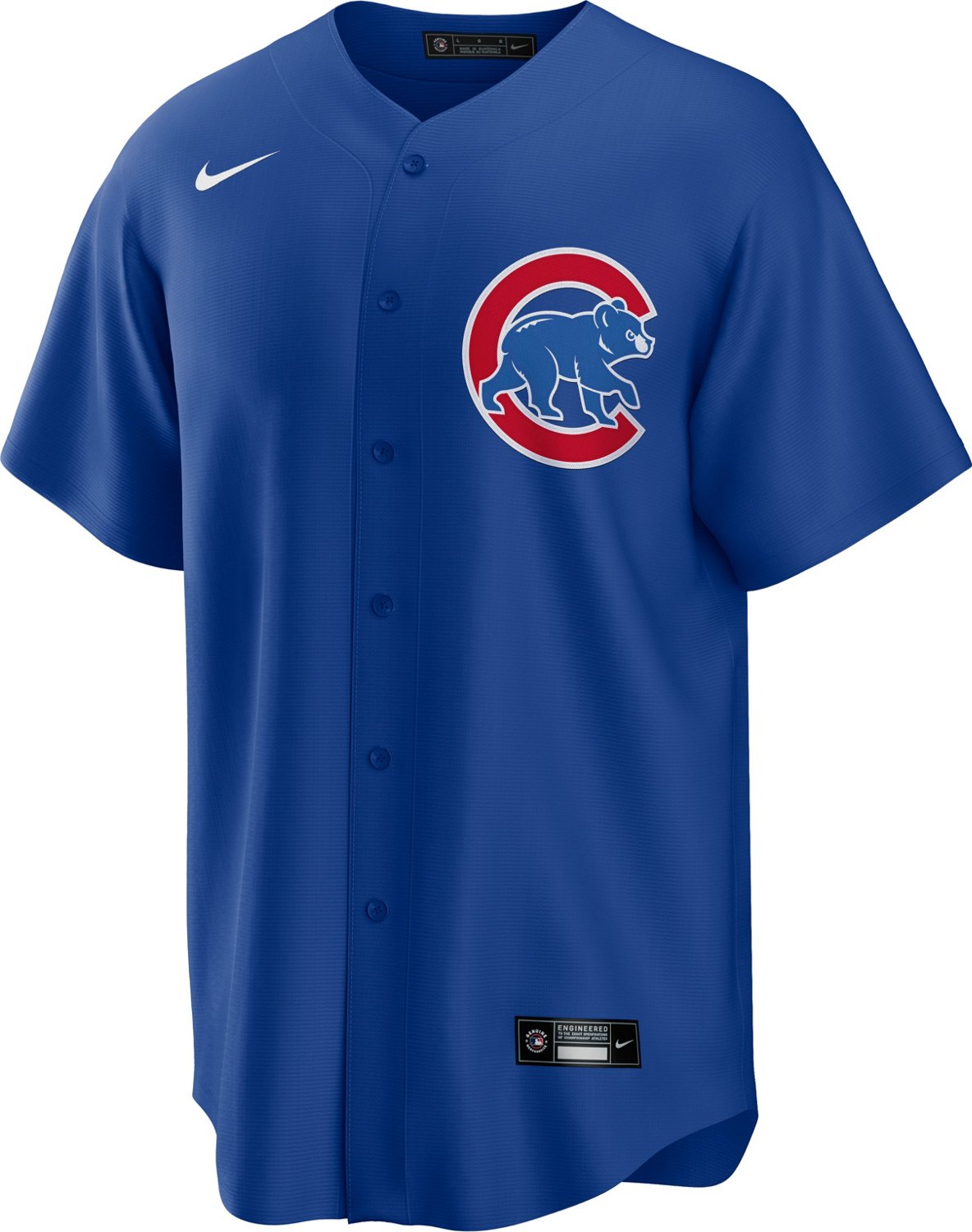 Nike Men's Chicago Cubs Official Replica Jersey Academy