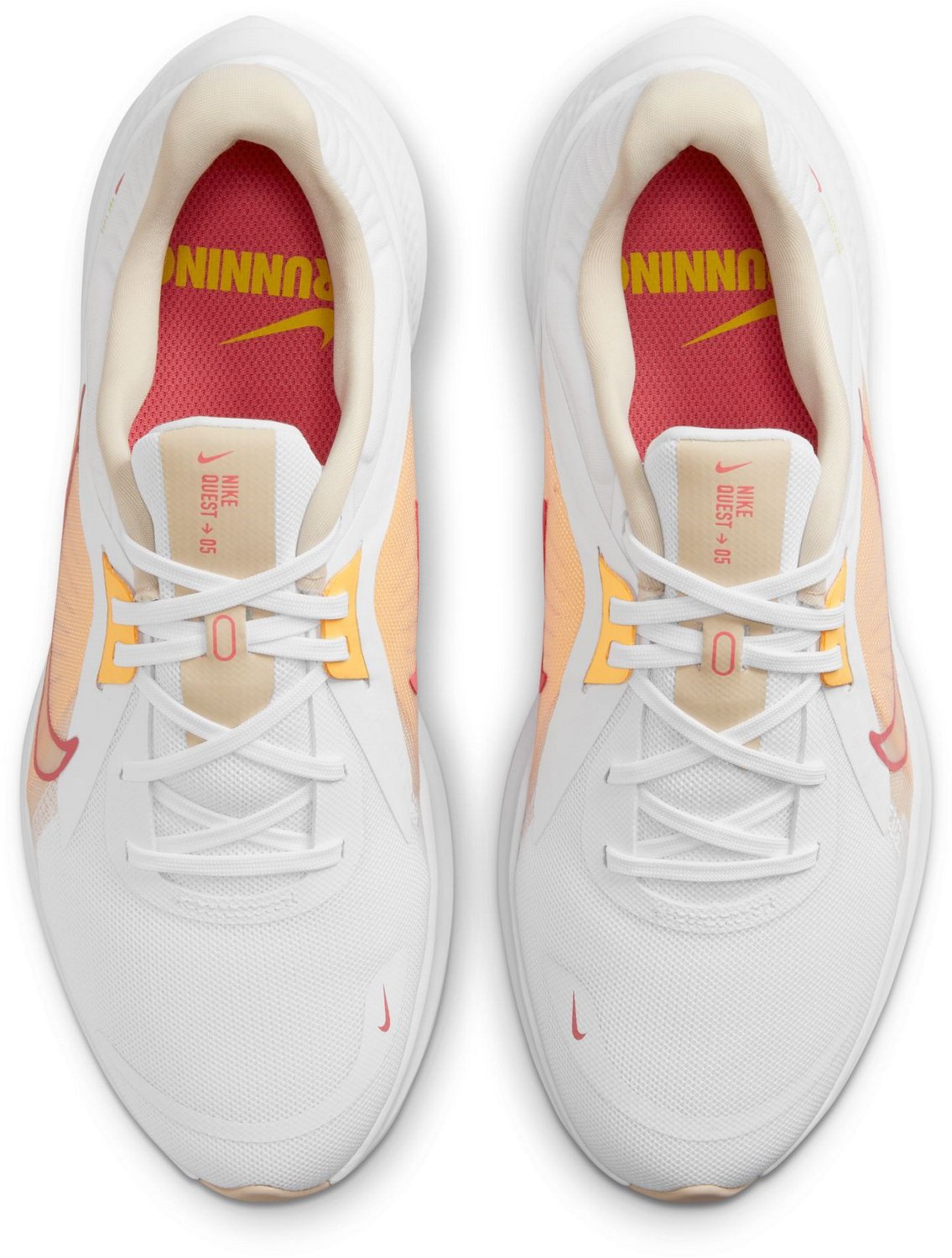 Nike Women's Quest 5 Road Running Shoes Academy