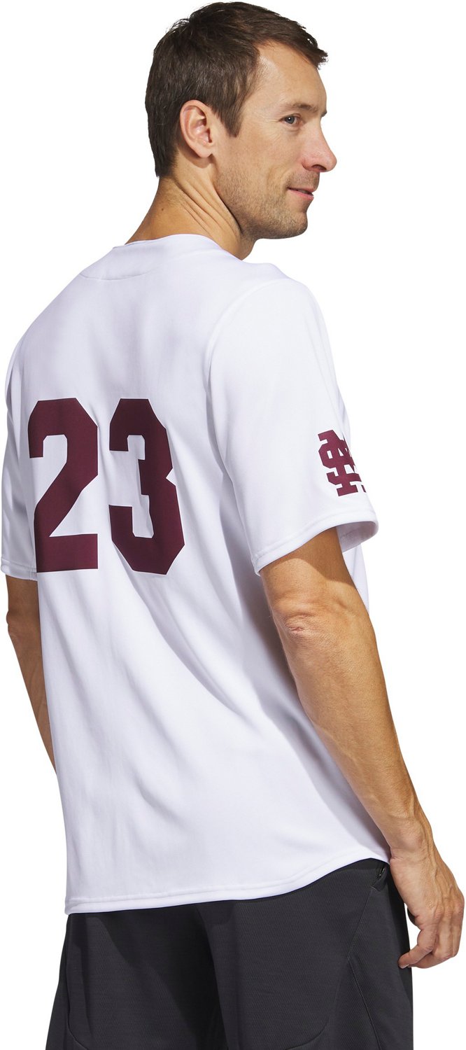 adidas Men's Mississippi State University Replica Basketball Jersey - view number 3