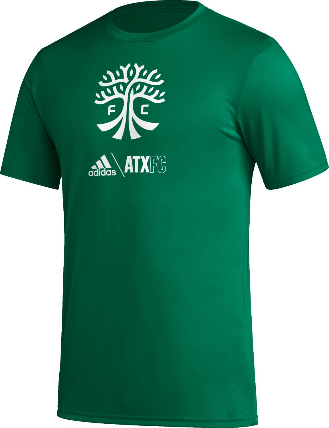 adidas Men's Austin FC Club Icon Short Sleeve T-shirt