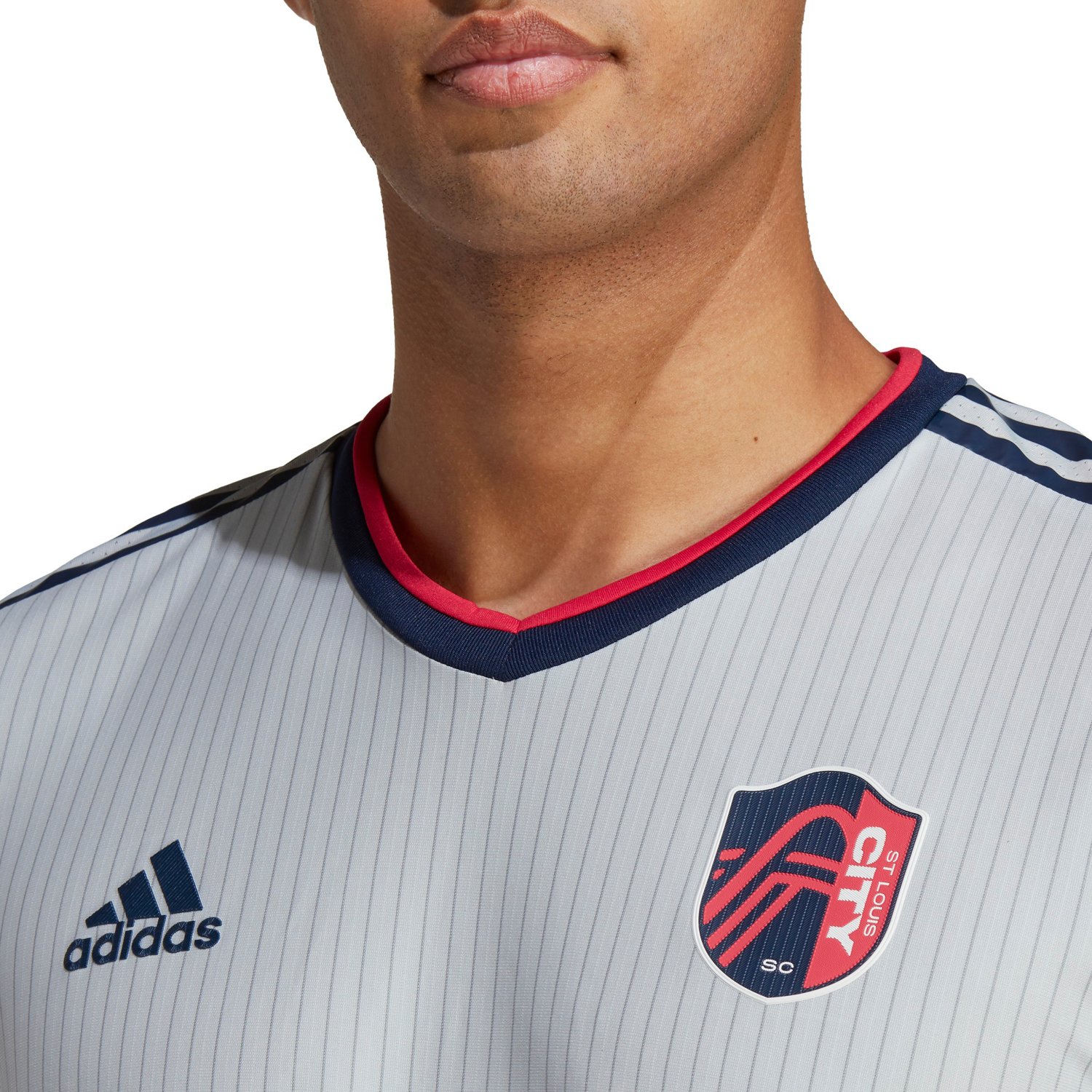 adidas Men's St. Louis City Authentic Away '23 Match Jersey