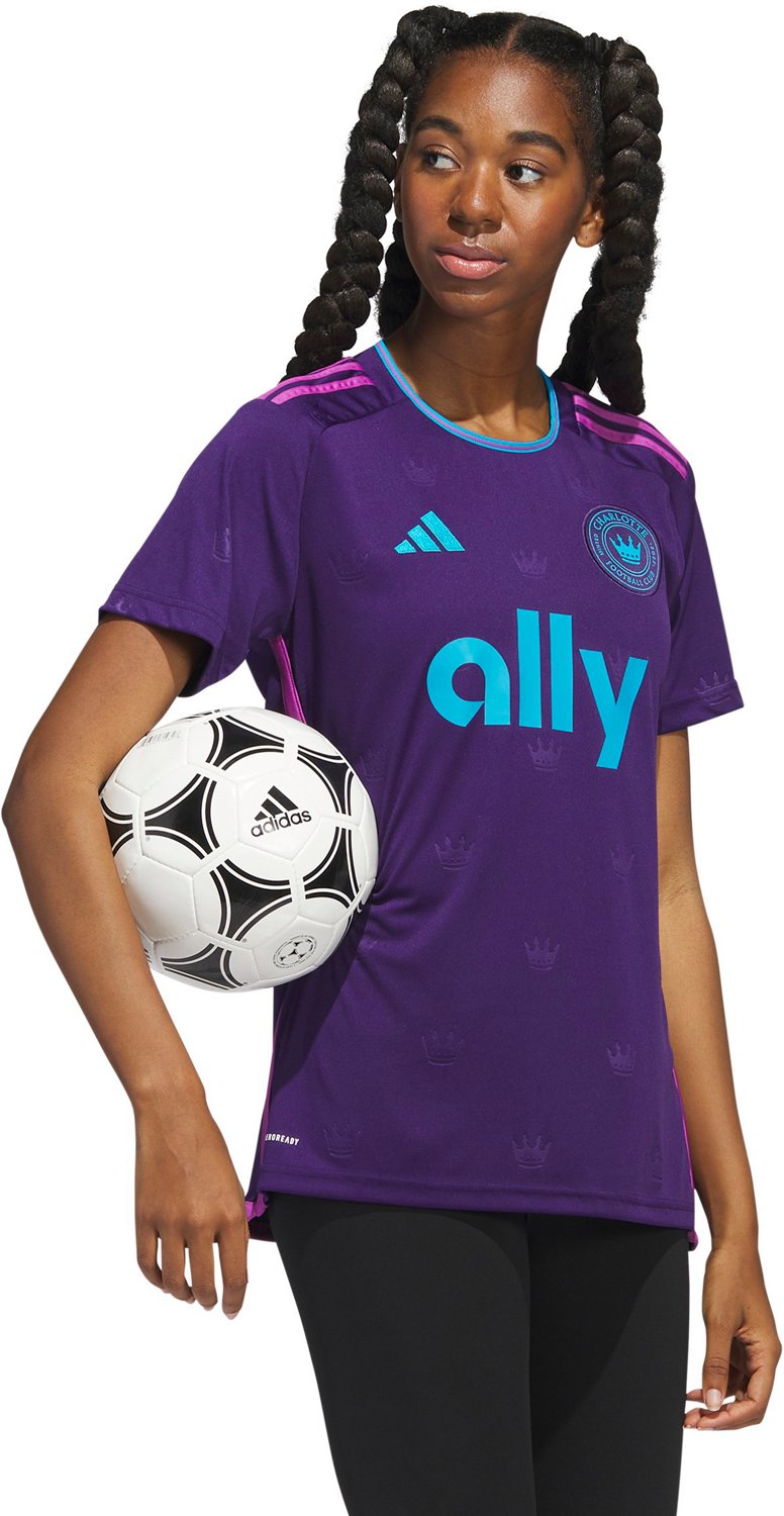adidas Women's Charlotte FC Replica '23/'24 Match Jersey Academy