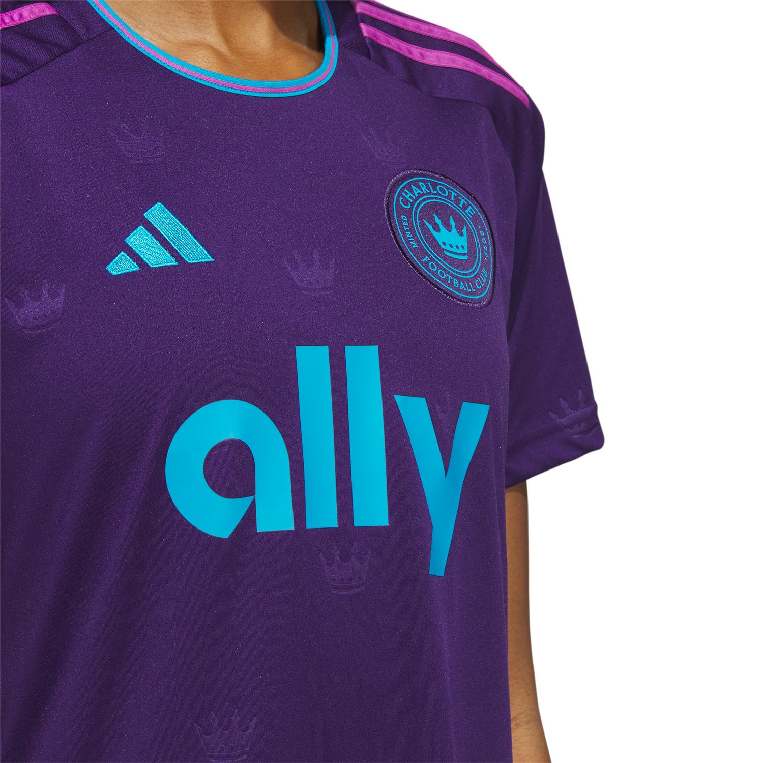 adidas Women's Charlotte FC Replica '23/'24 Match Jersey Academy