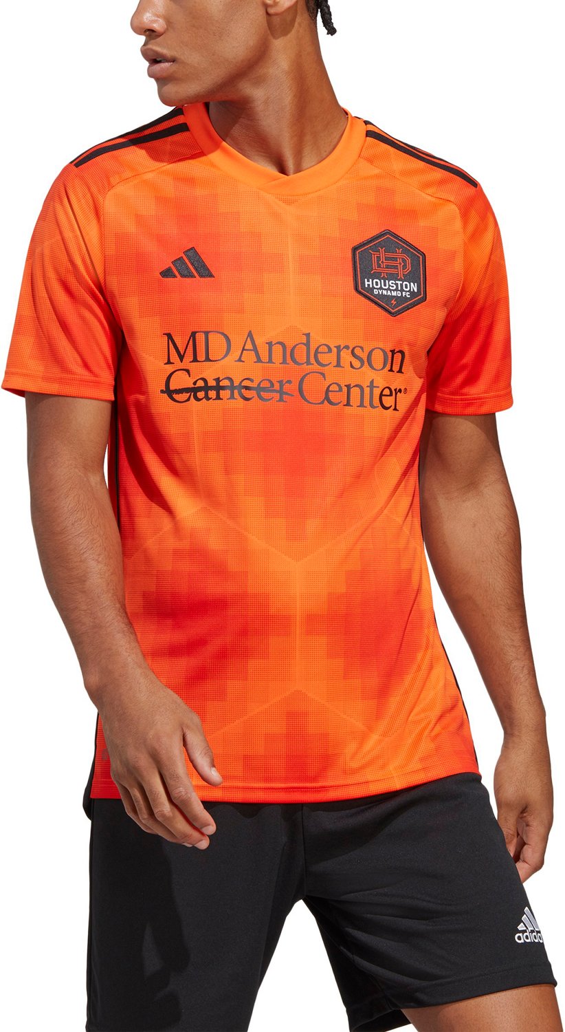 adidas Houston Dynamo 23/24 Home Jersey - Orange | Men's Soccer | adidas US