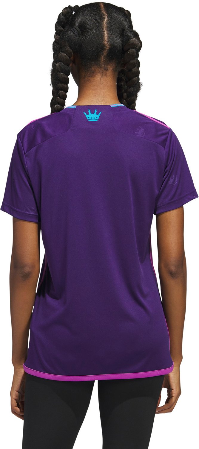 adidas Women's Charlotte FC Replica '23/'24 Match Jersey Academy