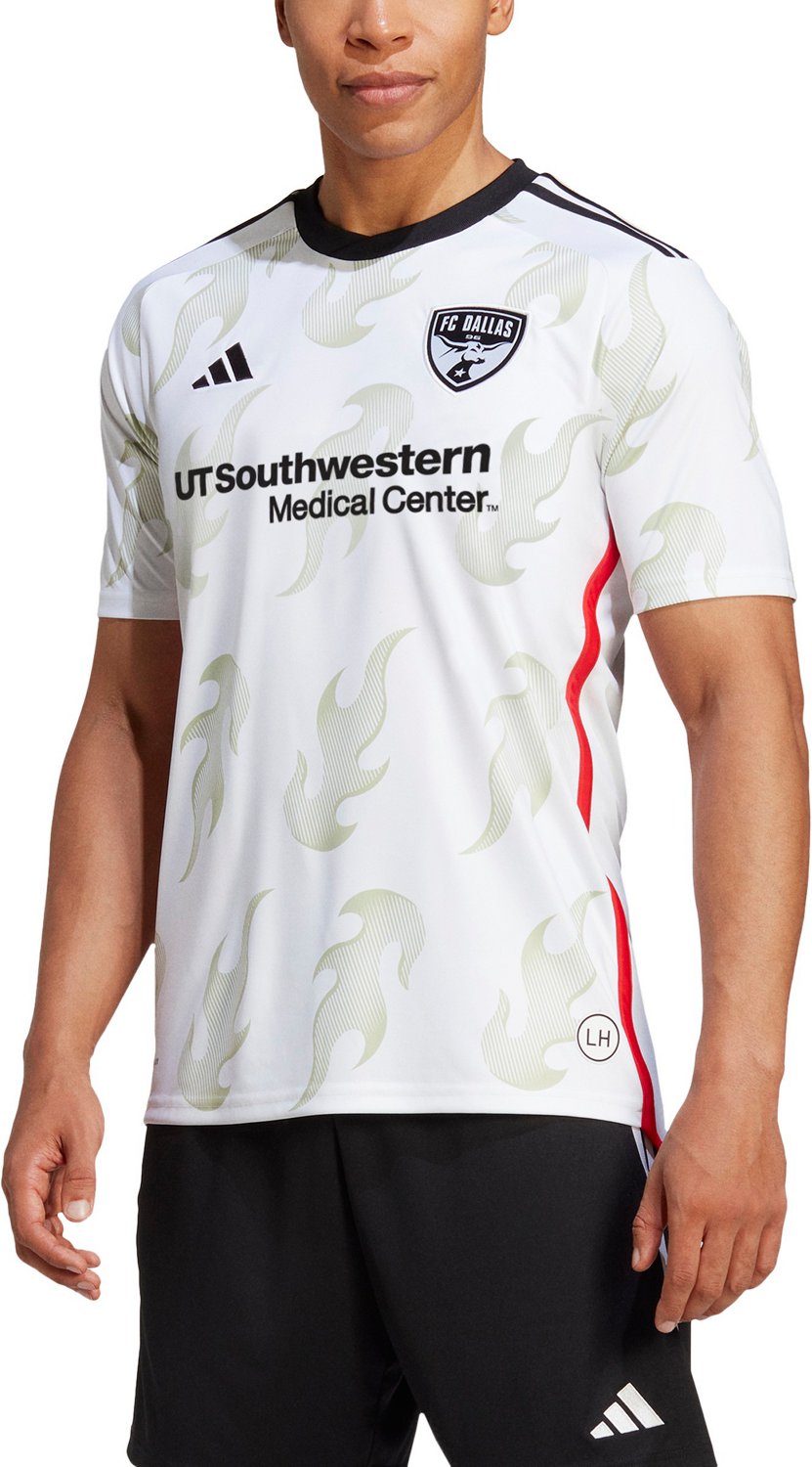 adidas Men's FC Dallas Replica '23/'24 Match Jersey | Academy