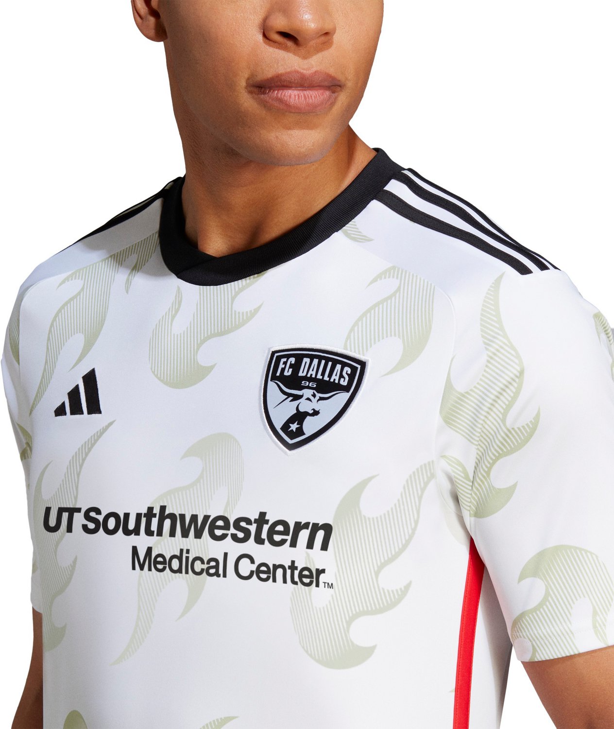 adidas Men's  FC Dallas Replica '23/'24 Match Jersey - view number 5