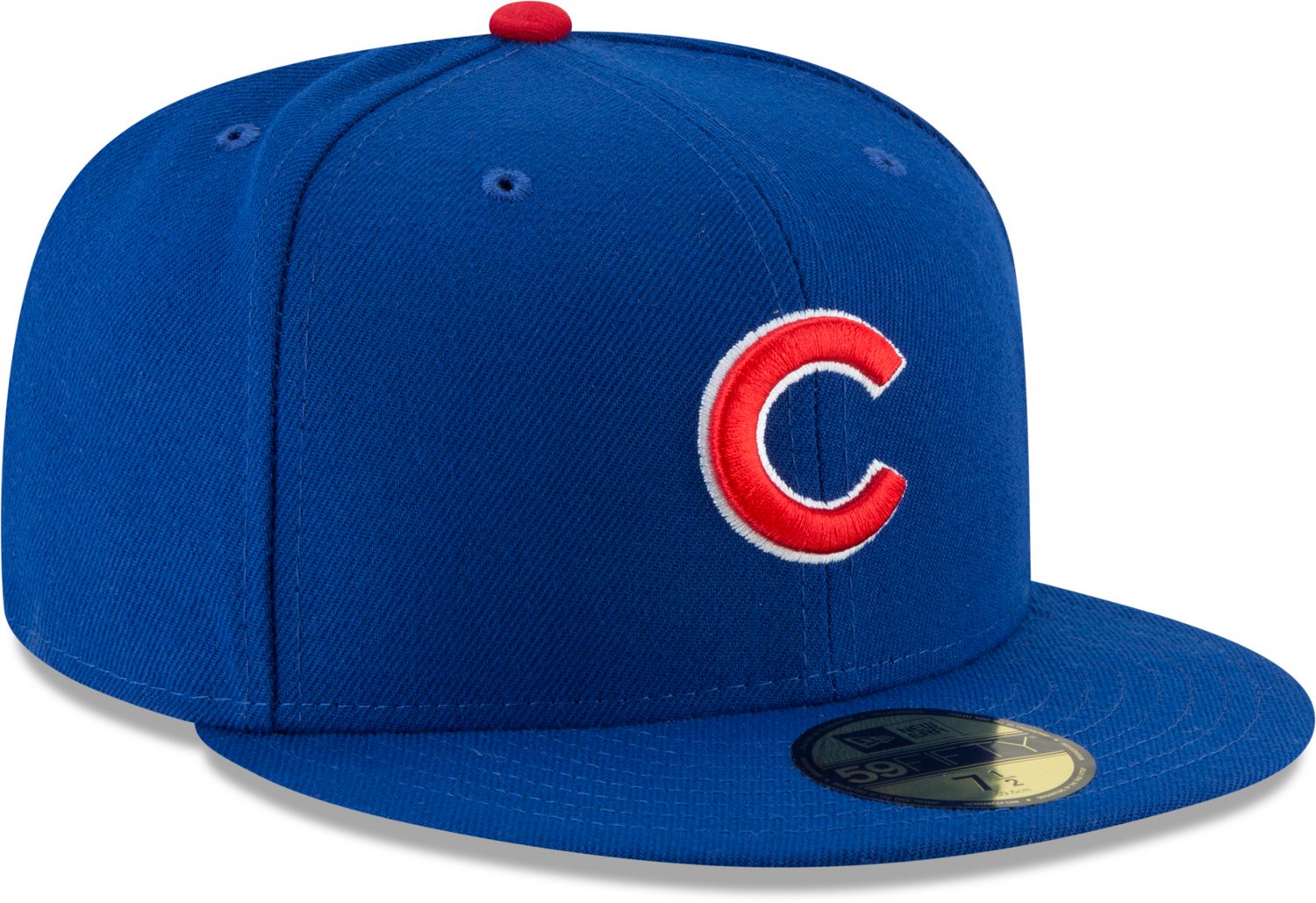 New Era Chicago Cubs Authentic Collection On Field 59FIFTY Fitted Hat - view number 3