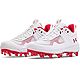 Under Armour Women's Glyde MT TPU Softball Cleats                                                                                - view number 3
