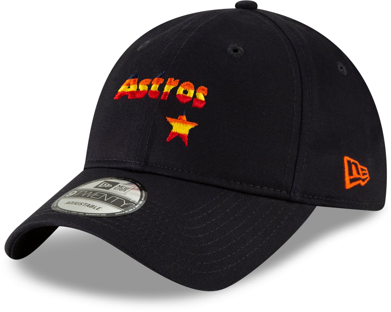 New Era Houston Astros Coop Core Classic Rainbow 9TWENTY Cap