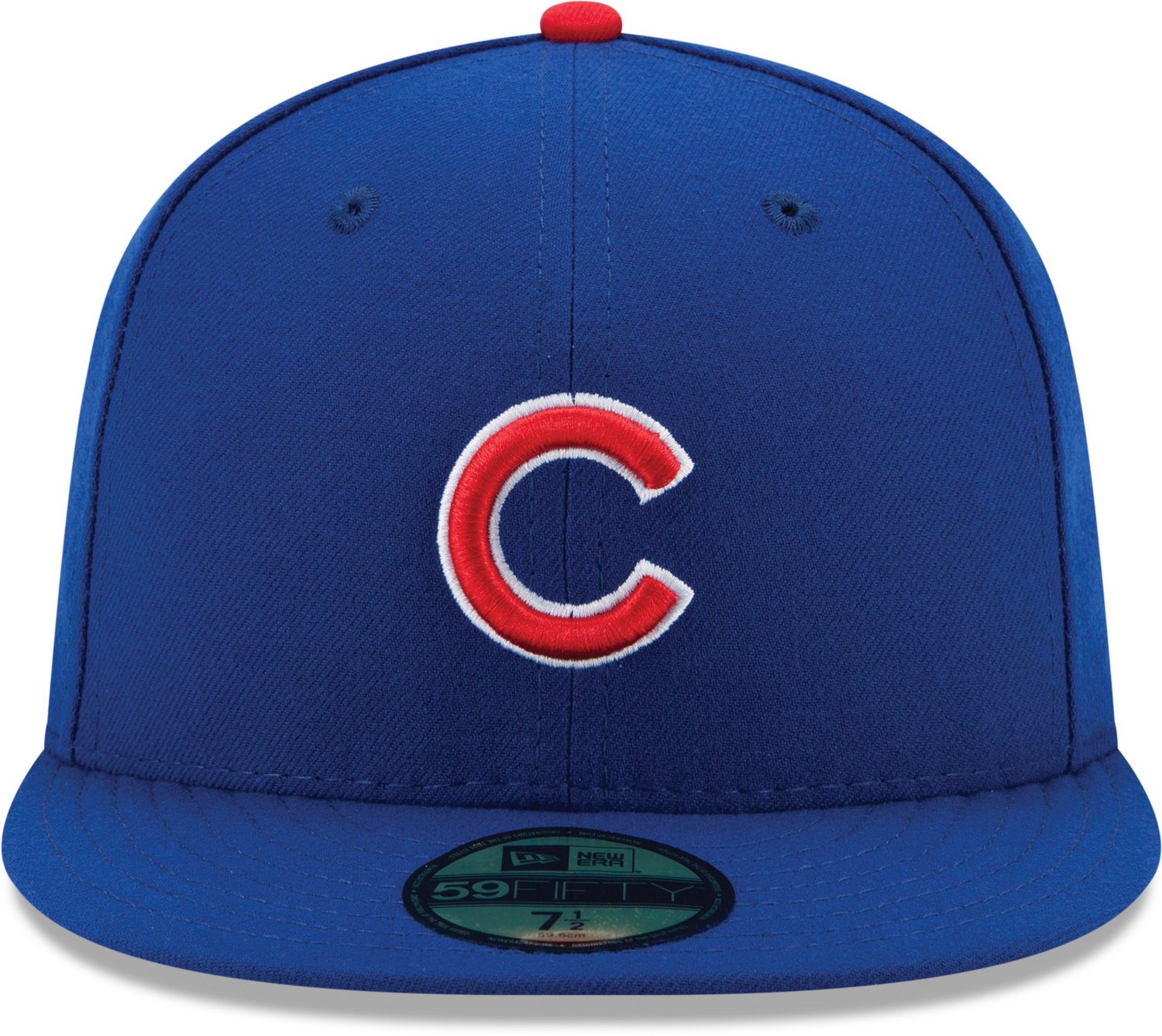 New Era Kids' Chicago Cubs Jr. On Field AC Fitted 59FIFTY Cap - view number 2