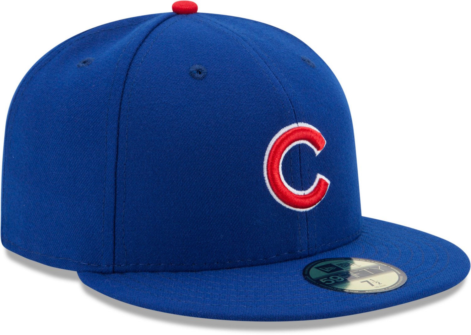 New Era Kids' Chicago Cubs Jr. On Field AC Fitted 59FIFTY Cap - view number 3