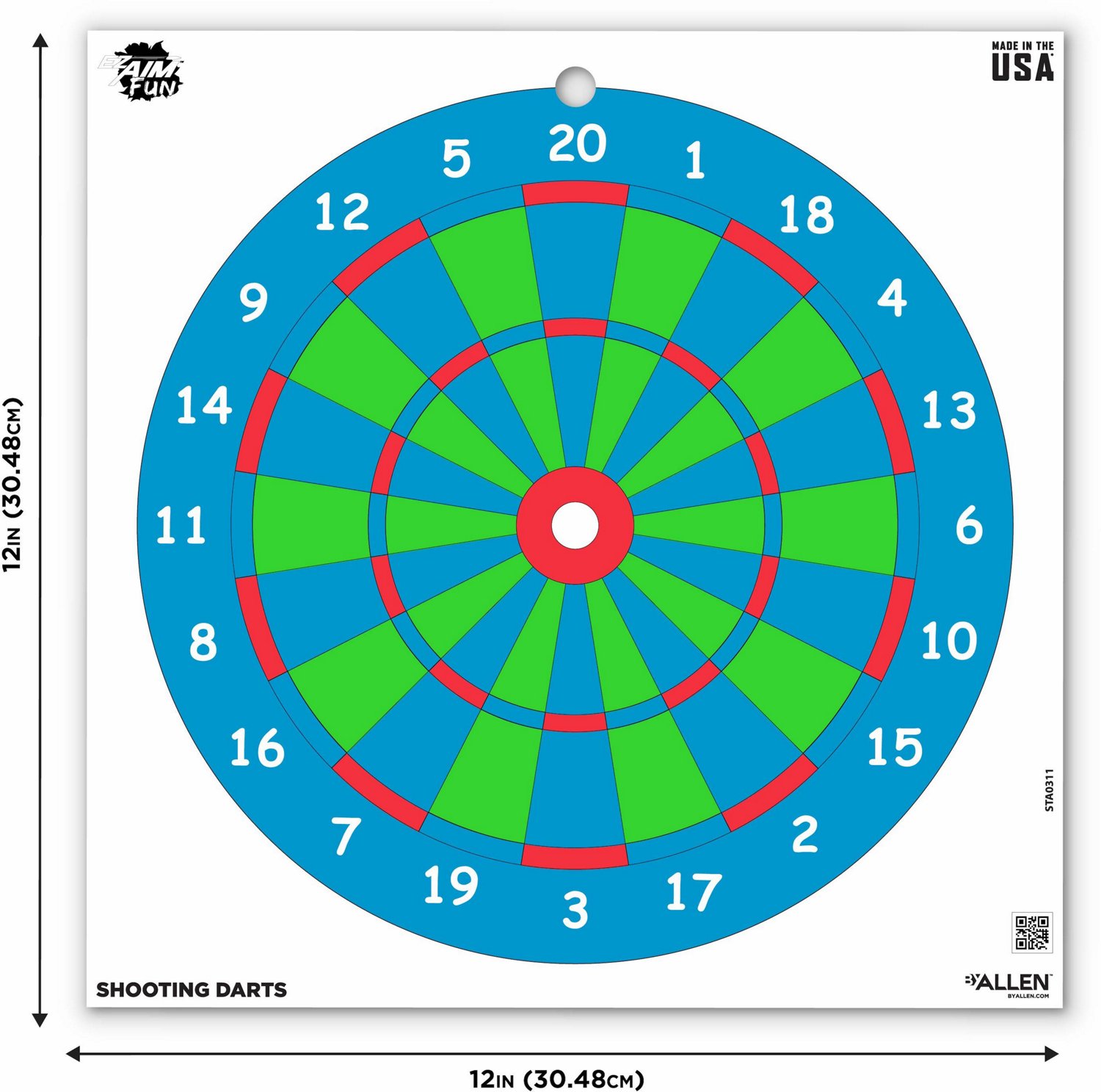 Allen Company EZ Aim Fun Paper Triggering More Fun Targets Academy