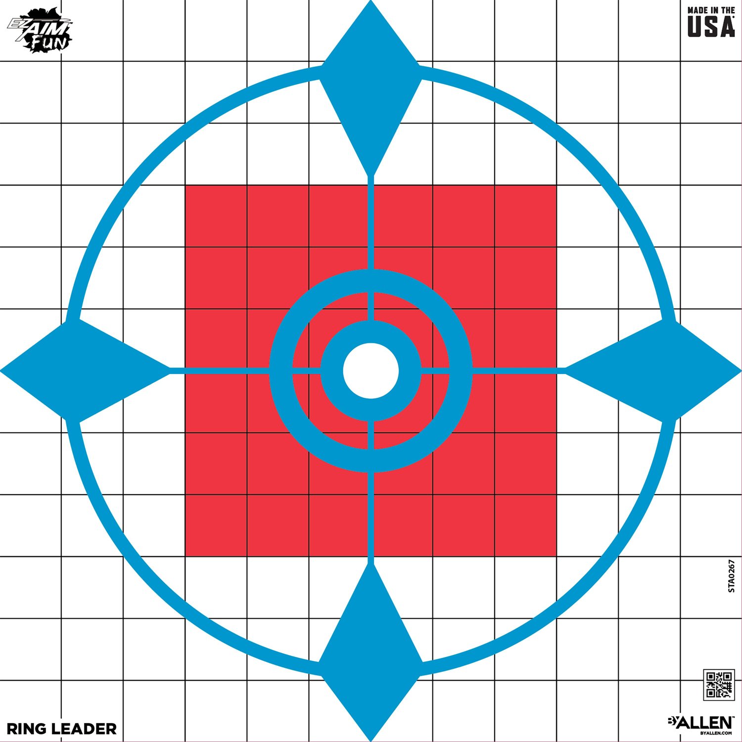 Allen Company EZ Aim Fun Paper Dialing In More Targets 9-Pack - view number 4