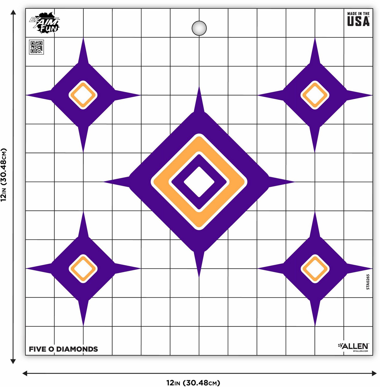 Allen Company EZ Aim Fun Paper Dialing In More Targets 9-Pack - view number 5