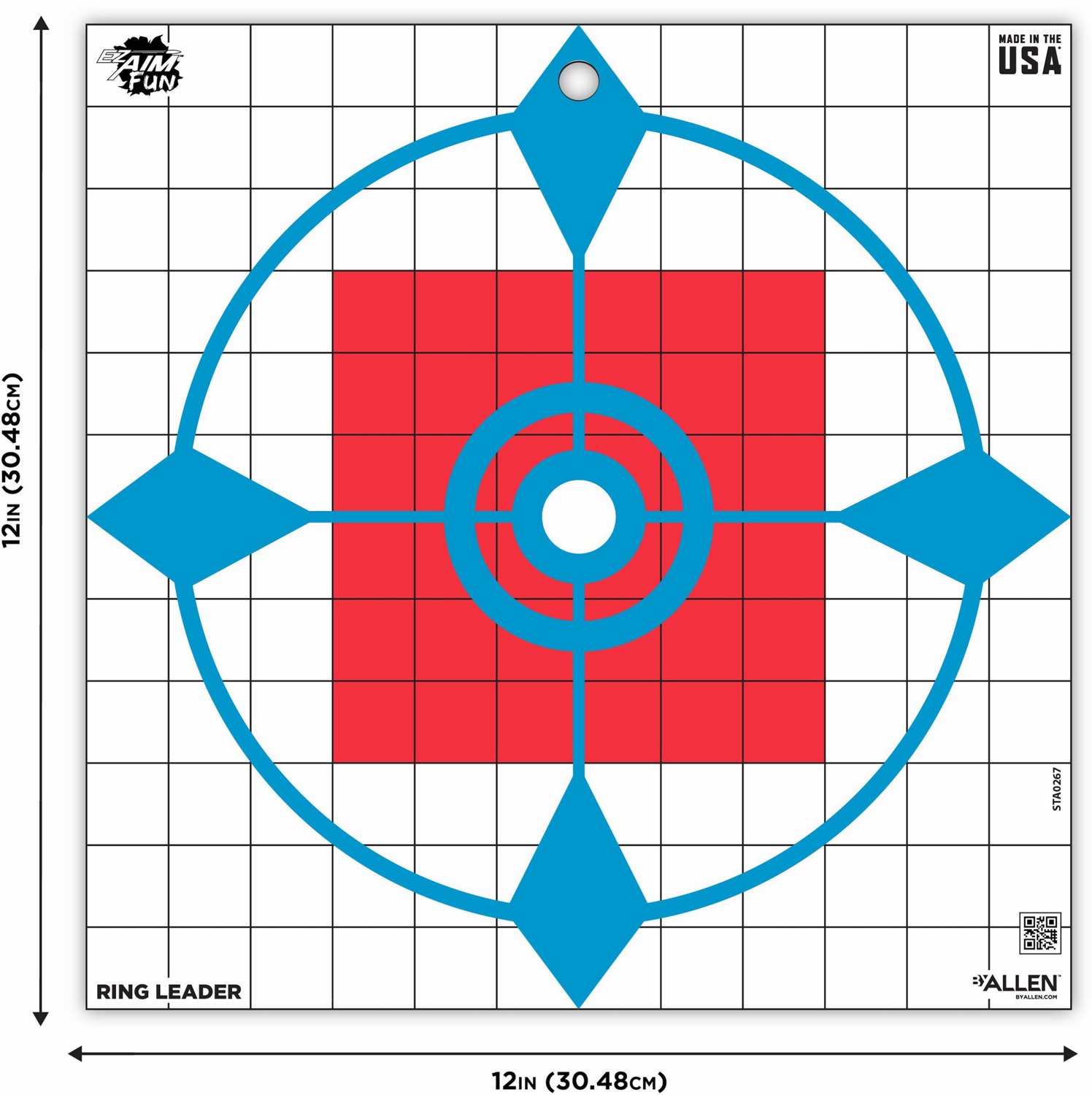 Allen Company EZ Aim Fun Paper Dialing In More Targets 9-Pack | Academy