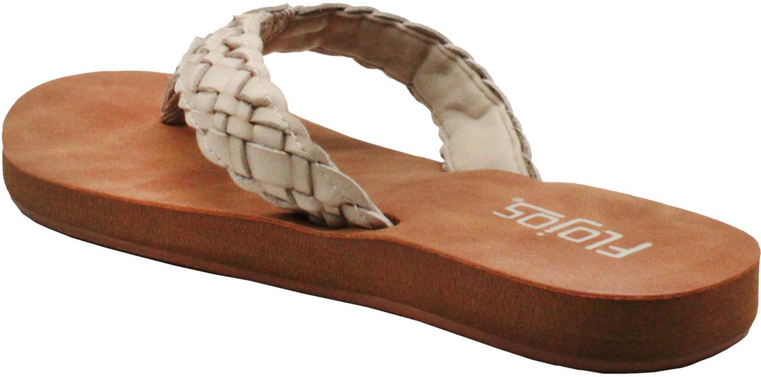 Flojos Women's Divine Woven Flip Flops                                                                                           - view number 2
