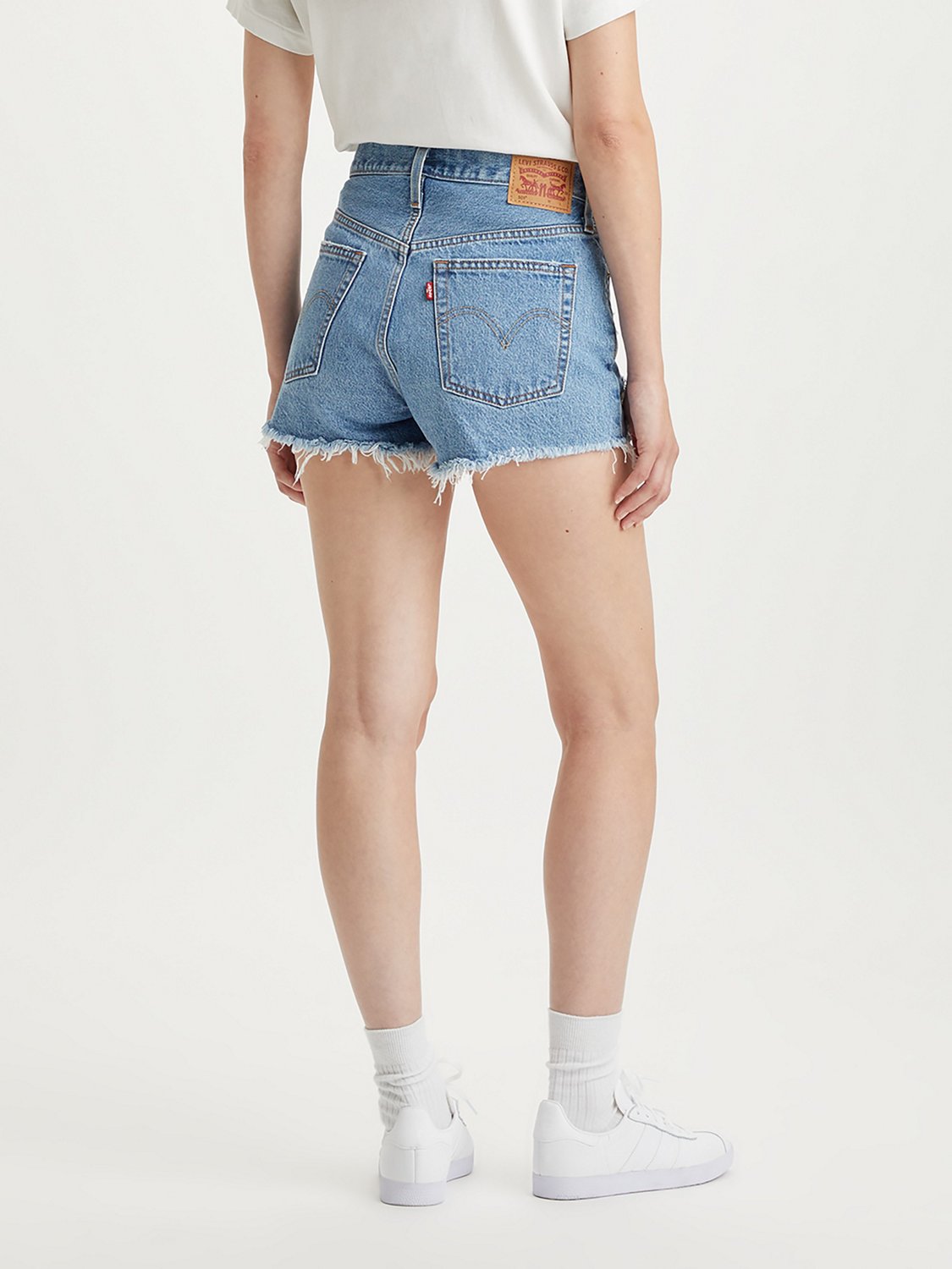 Levi's Women's 501 Original High Rise Shorts 2.5 in - view number 2