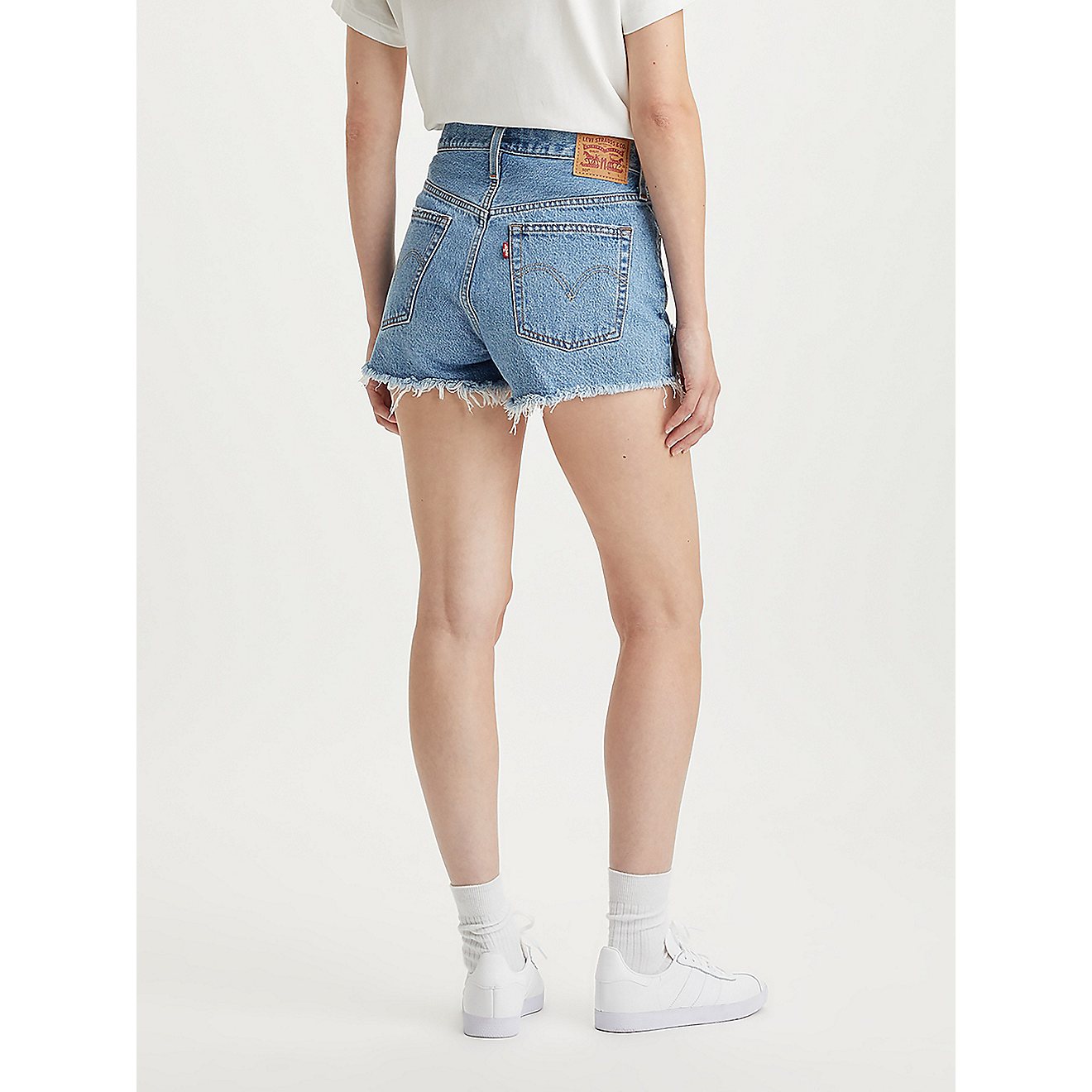 Levi's Women's 501 Original High Rise Shorts 2.5 in                                                                              - view number 2