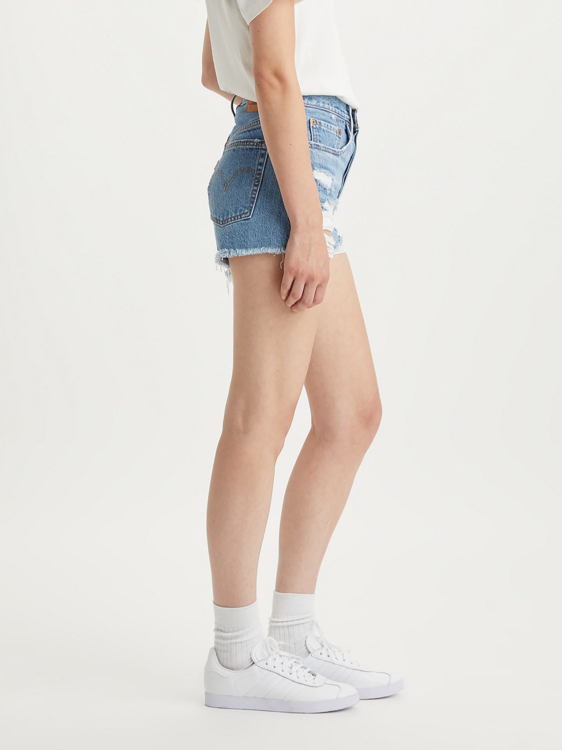 Levi's Women's 501 Original High Rise Shorts 2.5 in - view number 3