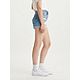 Levi's Women's 501 Original High Rise Shorts 2.5 in                                                                              - view number 3