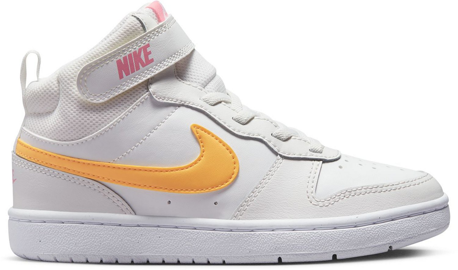 Nike court borough outlet mid top ladies trainers