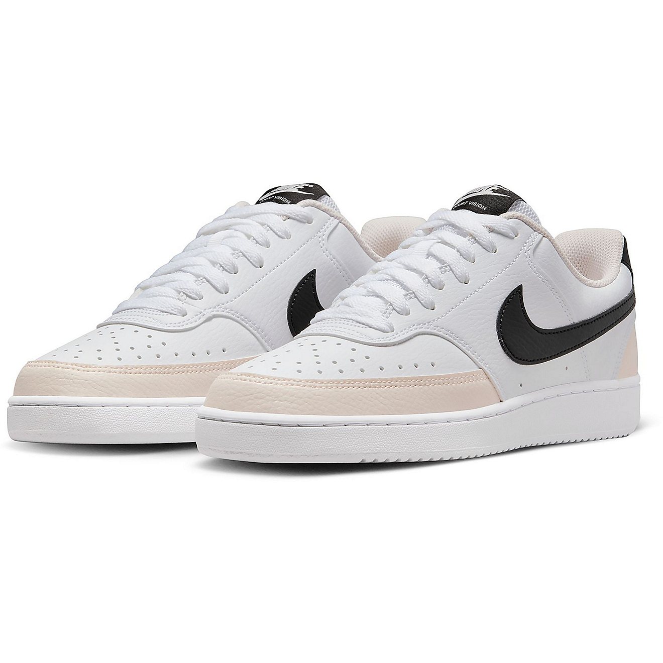 Nike Women’s Court Vision Low Next Nature Shoes                                                                                - view number 3