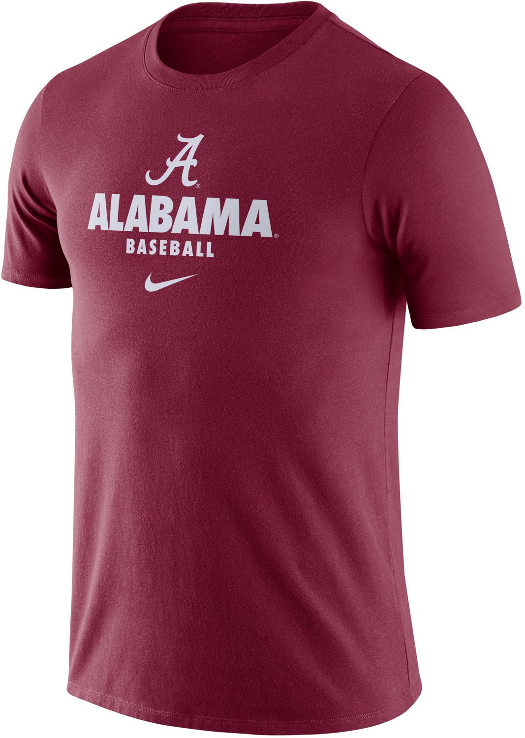 Nike Men's University of Alabama Dri-FIT Legend Baseball T-shirt | Academy