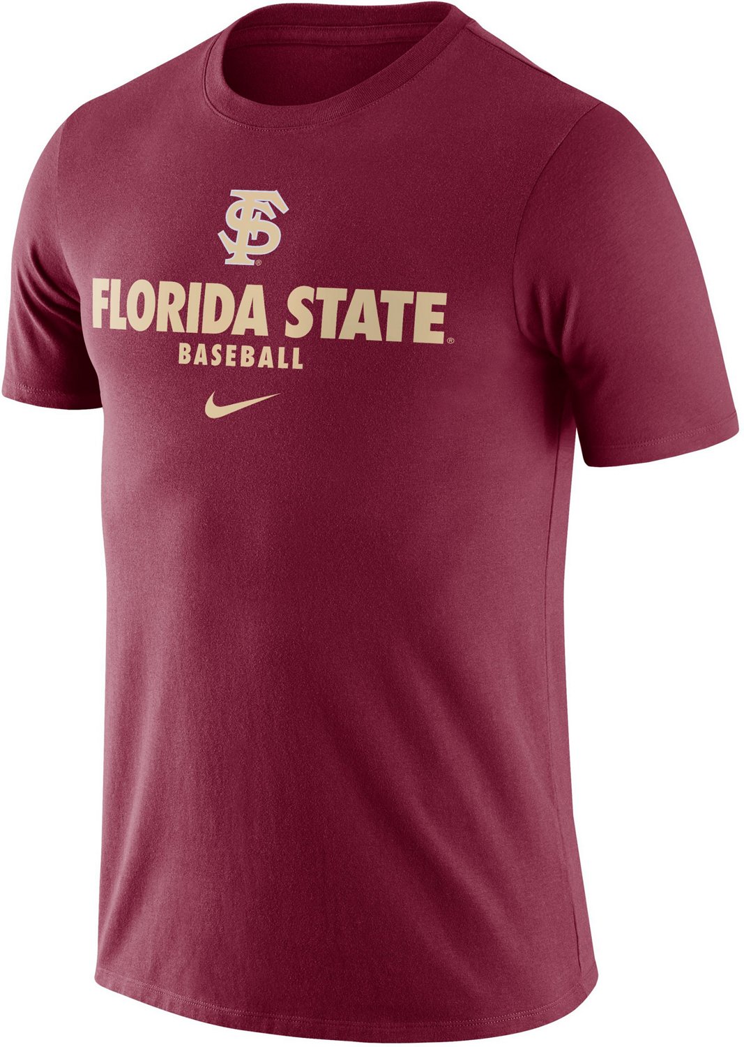 Nike Men's Florida State University Dri-FIT Legend Baseball T-shirt ...