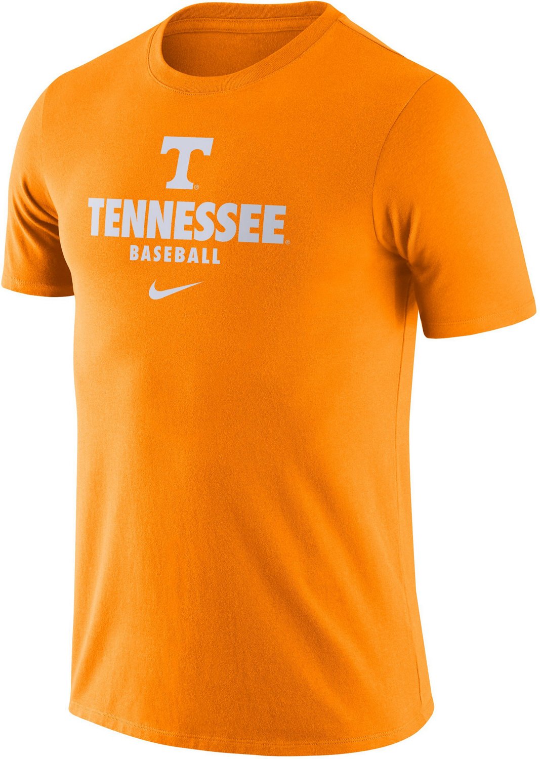 Nike Men's University of Tennessee Dri-Fit Legend Baseball T-shirt ...