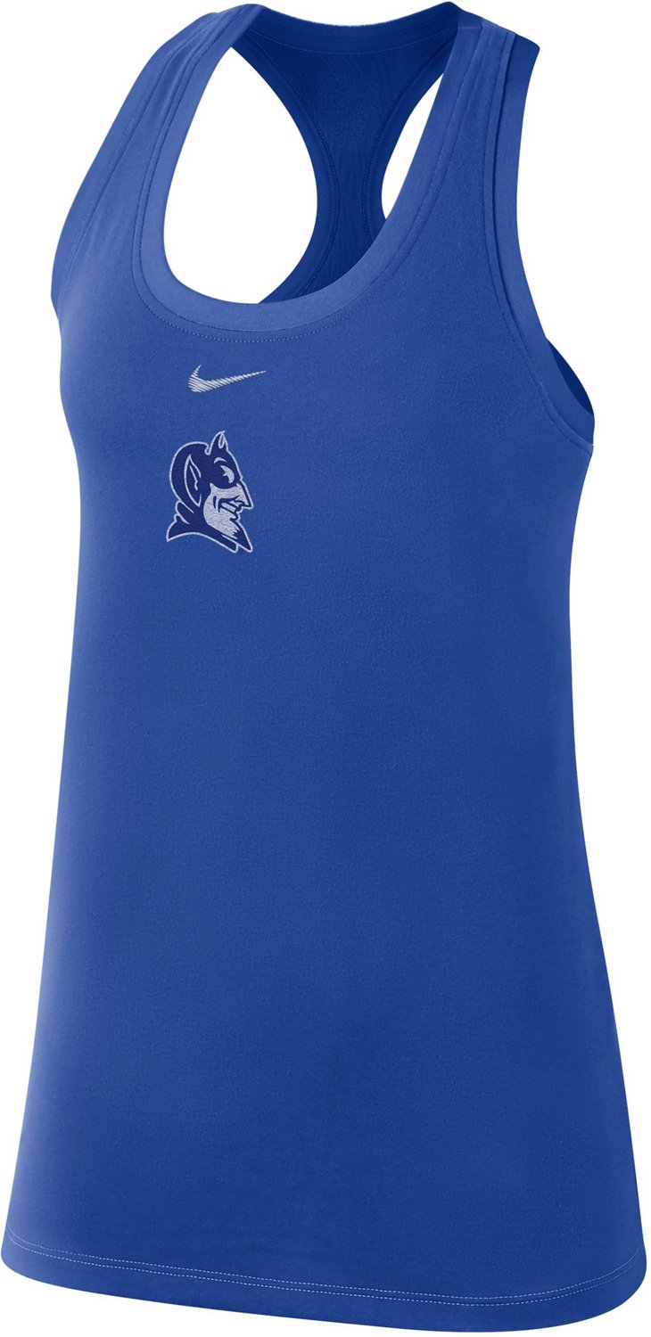 Nike Women's Duke University Varsity Stack Tank Top | Academy