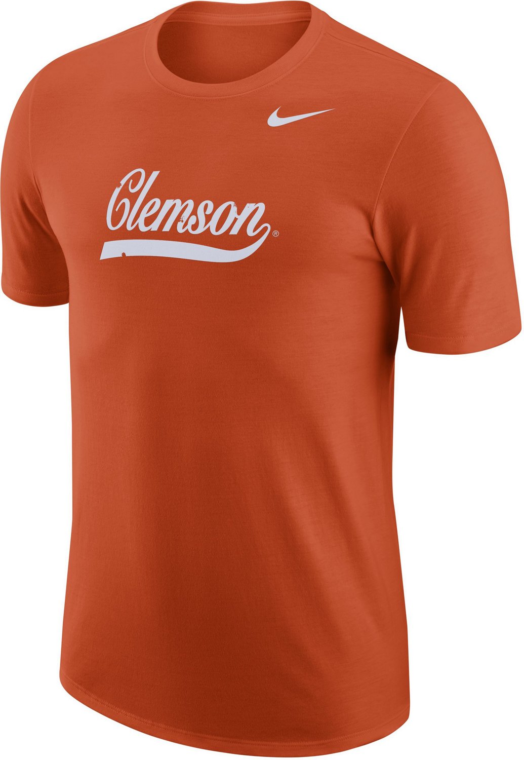 Nike Men's Clemson University Vault Back Short Sleeve T-shirt | Academy
