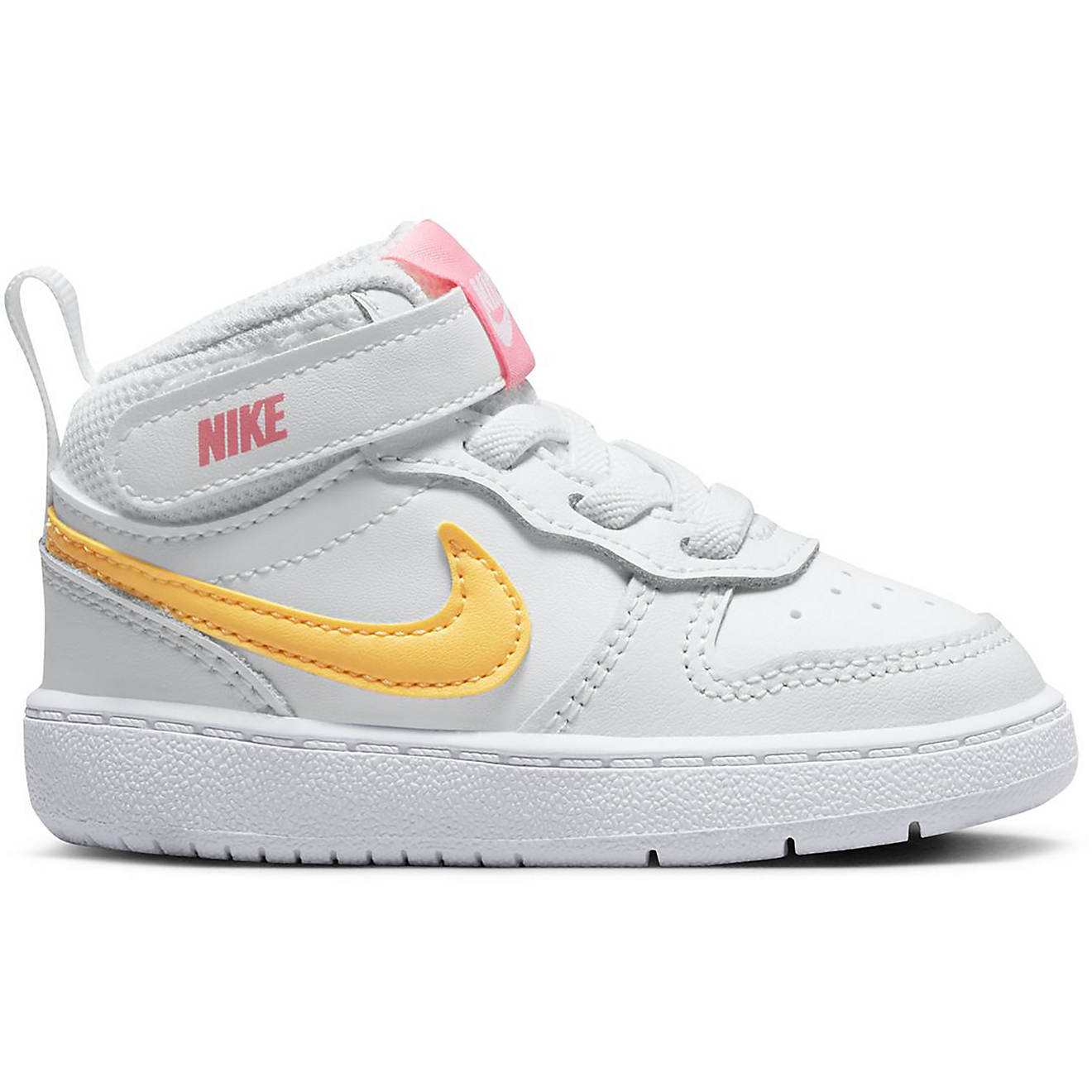 Nike Toddler Girls' Court Borough Mid 2 Shoes                                                                                    - view number 1
