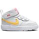 Nike Toddler Girls' Court Borough Mid 2 Shoes                                                                                    - view number 1 selected