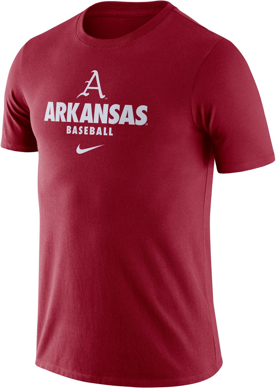 Nike Men's University Of Arkansas Dri-Fit Legend Baseball T-shirt | Academy