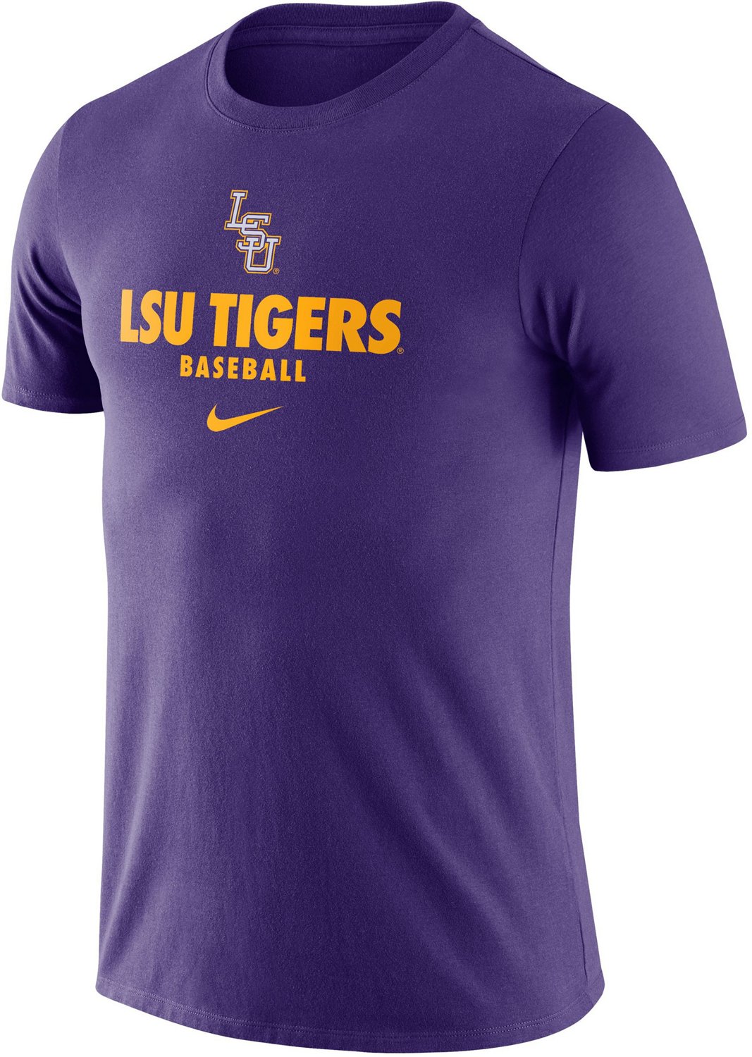 Louisiana Can - Purple T-shirt Short Sleeve