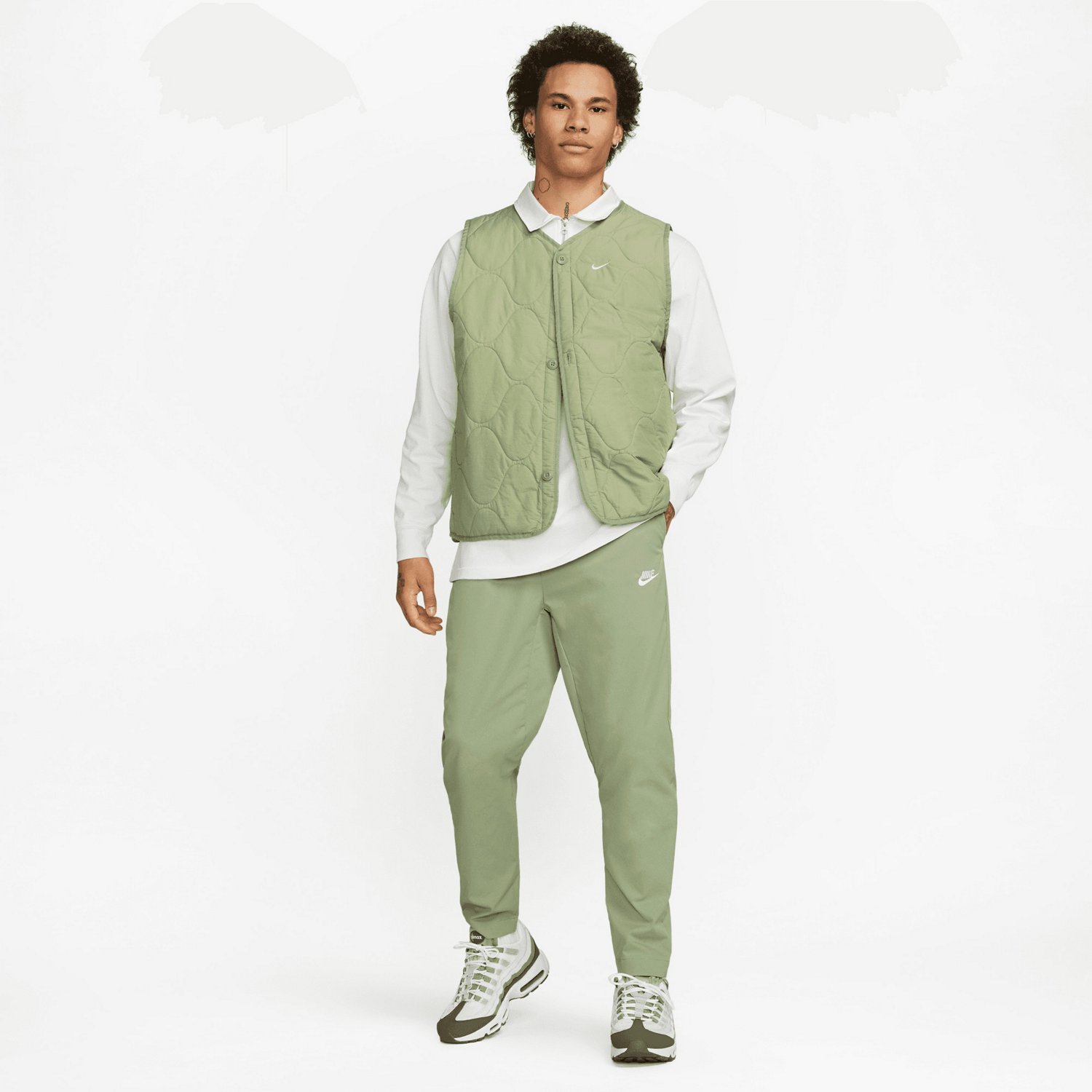 Nike Men's Club Woven Taper Leg Pants - view number 6