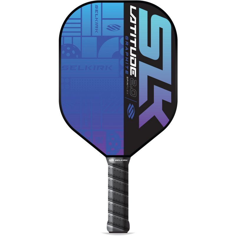 Selkirk Sport Latitude Pickleball Paddle Racquets - Blue