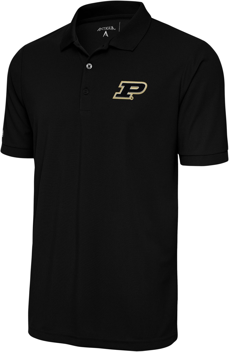 Antigua Men's Purdue University Legacy Pique Polo - view number 3