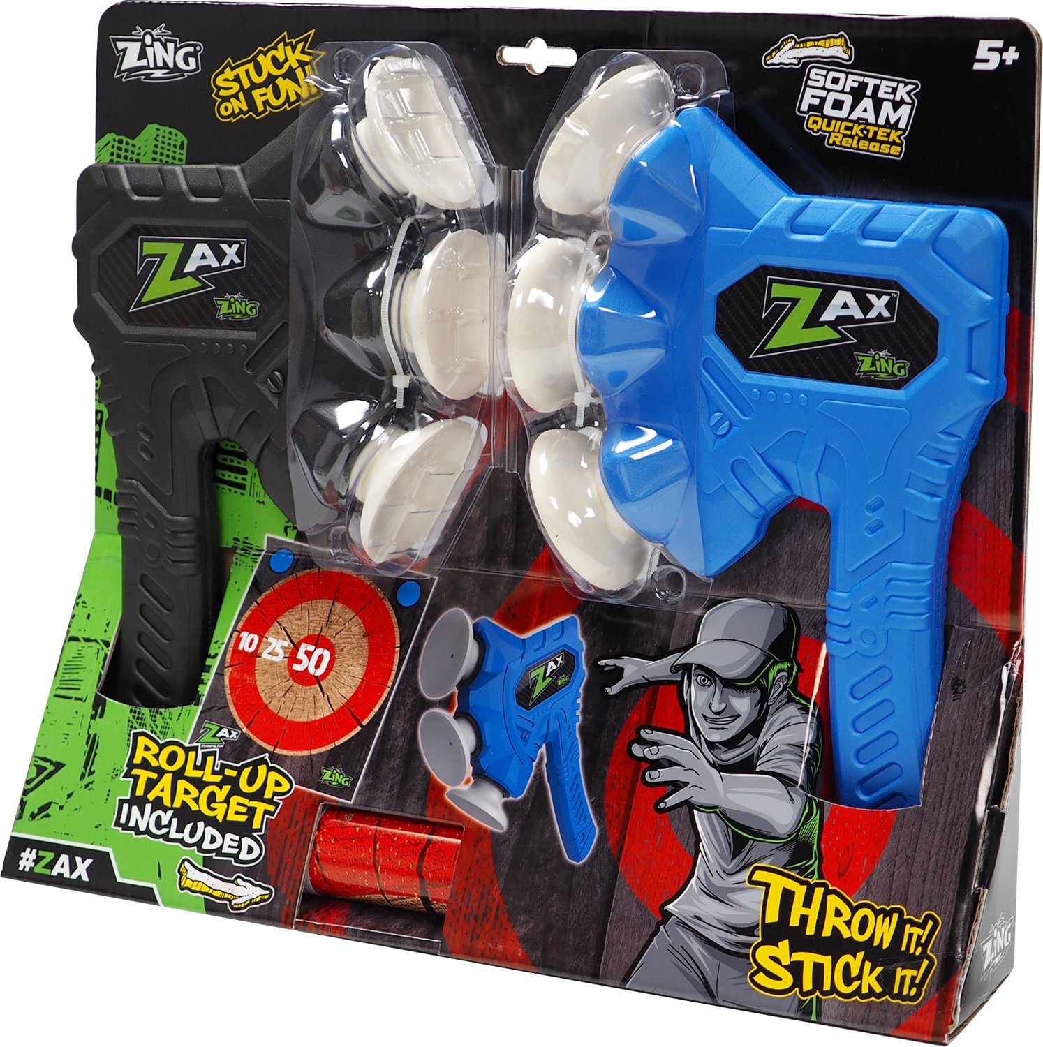 Zing Zax Dual Pack with Target