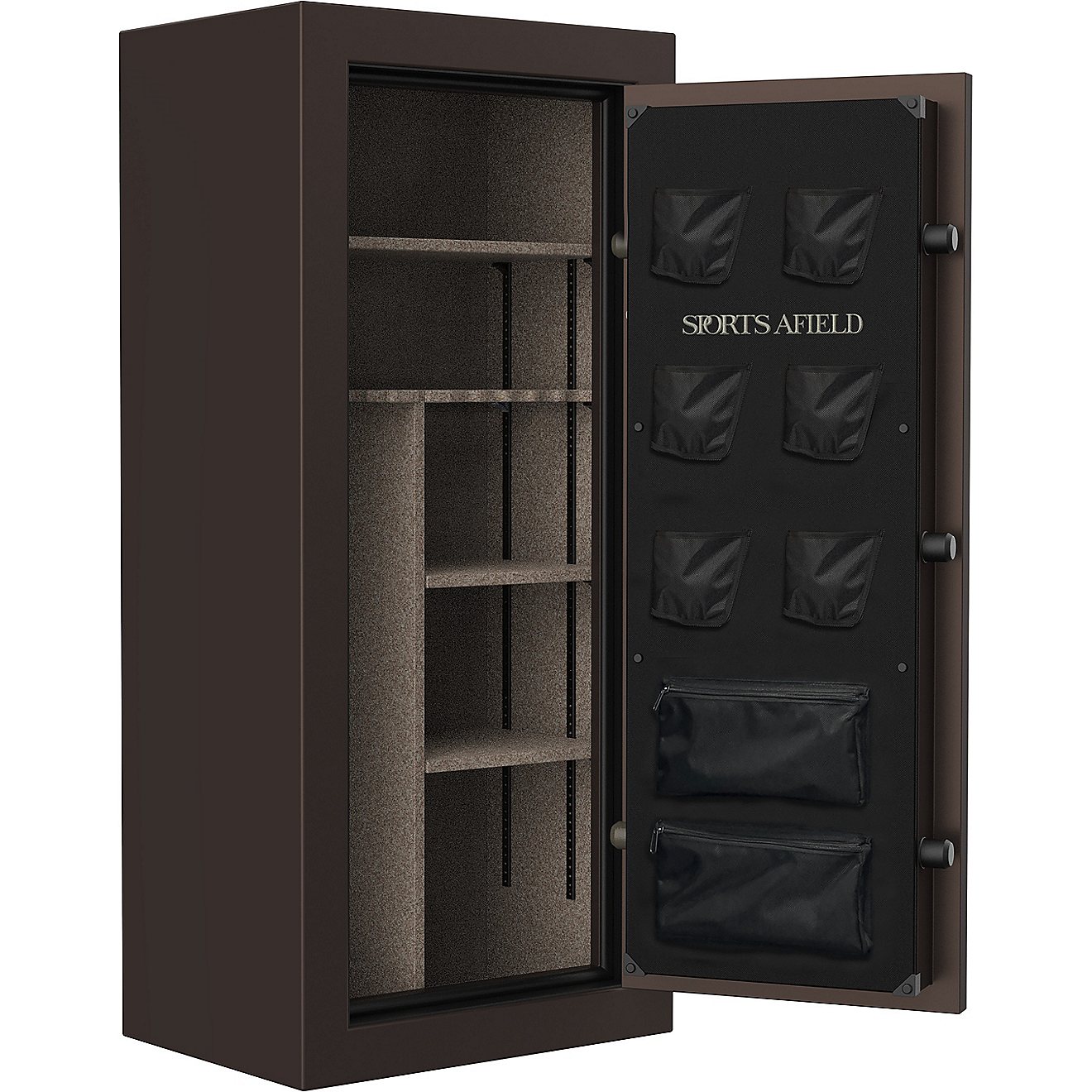 Sports Afield 30+6 Electronic Gun Safe                                                                                           - view number 2